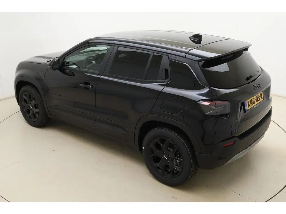 Jeep Avenger Summit 54 kWh uit 2026, foto 4
