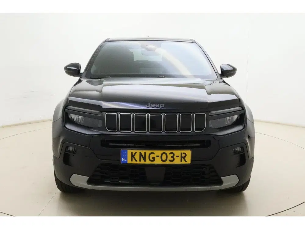 Jeep Avenger Summit 54 kWh uit 2026, foto 6
