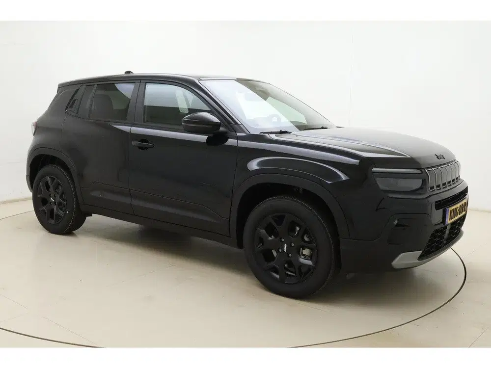 Jeep Avenger Summit 54 kWh uit 2026, foto 8