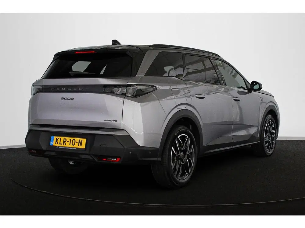 Peugeot 5008 1.2 Hybrid 145 GT 7p 360 Camera Stoelverwa uit 2025, foto 3