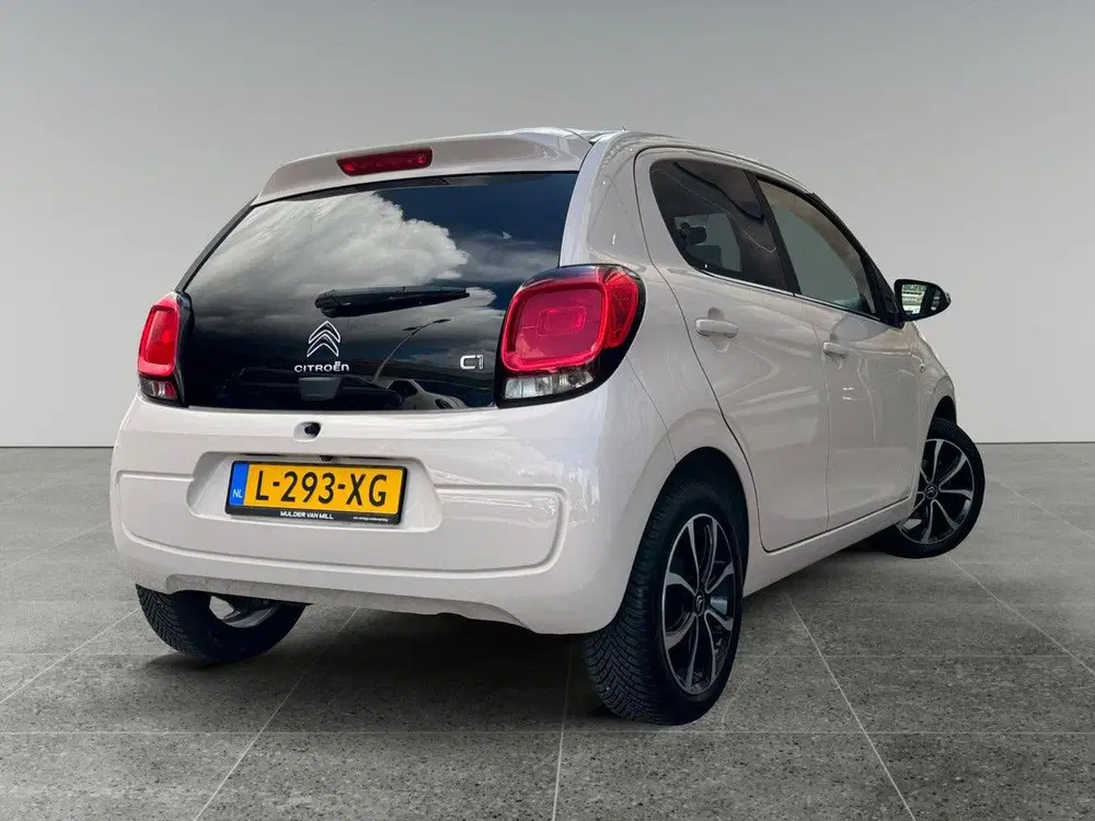 Citroën C1 5-deurs Shine 1.0 VTi 72pk uit 2021, foto 5
