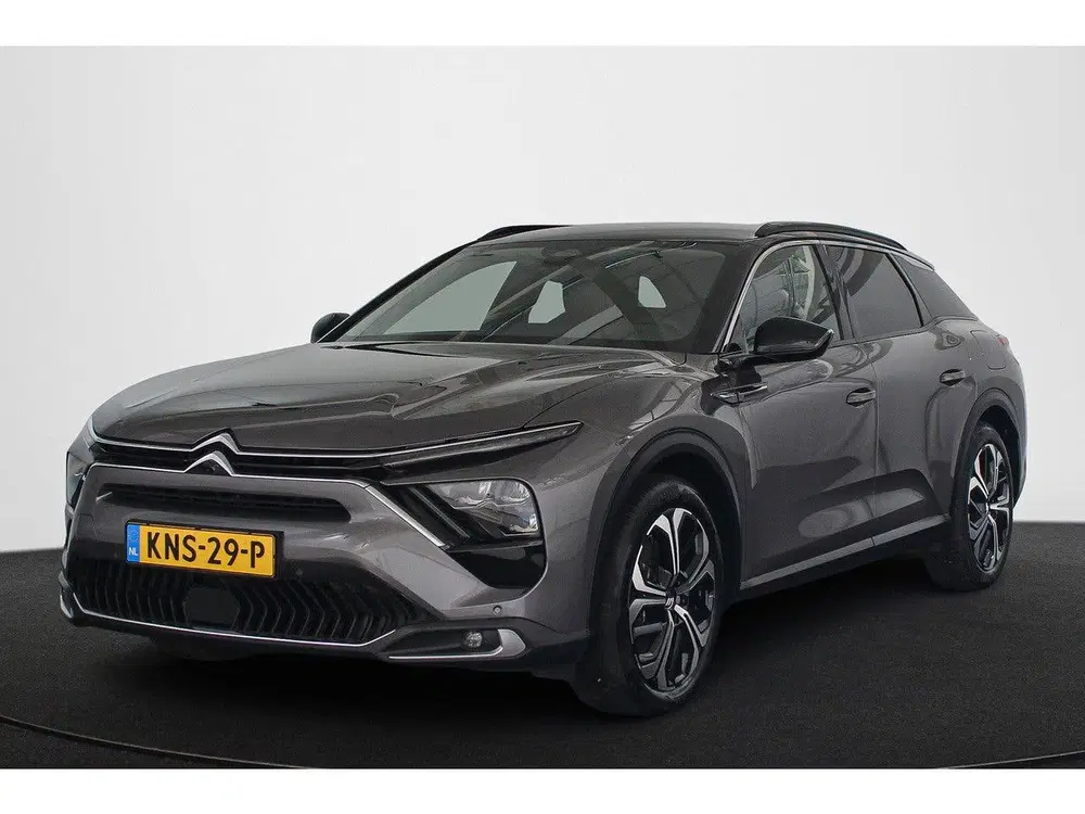 Citroën C5 X 1.6 Plug-in Hybrid 225 Shine Leder Stoel-S uit 2023