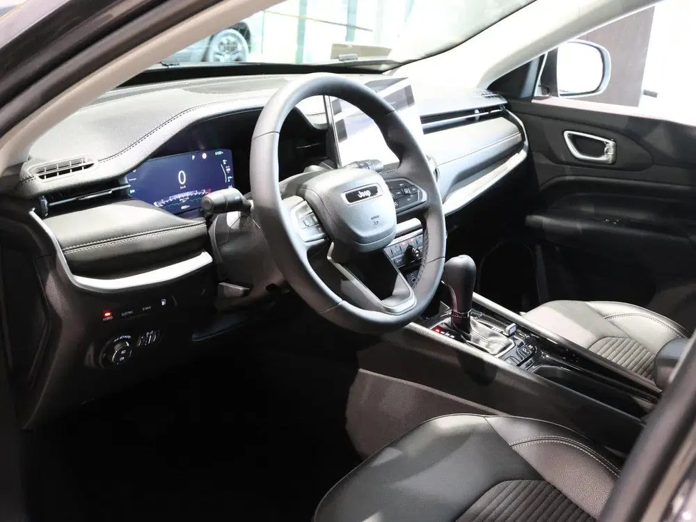 Jeep Compass 4xe 240 Plug-in Hybrid Electric Limited uit 2024, foto 11