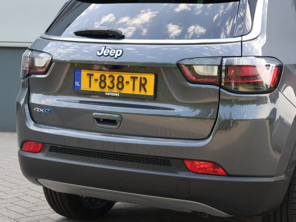Jeep Compass 4xe 240 Plug-in Hybrid Electric Limited uit 2024, foto 7