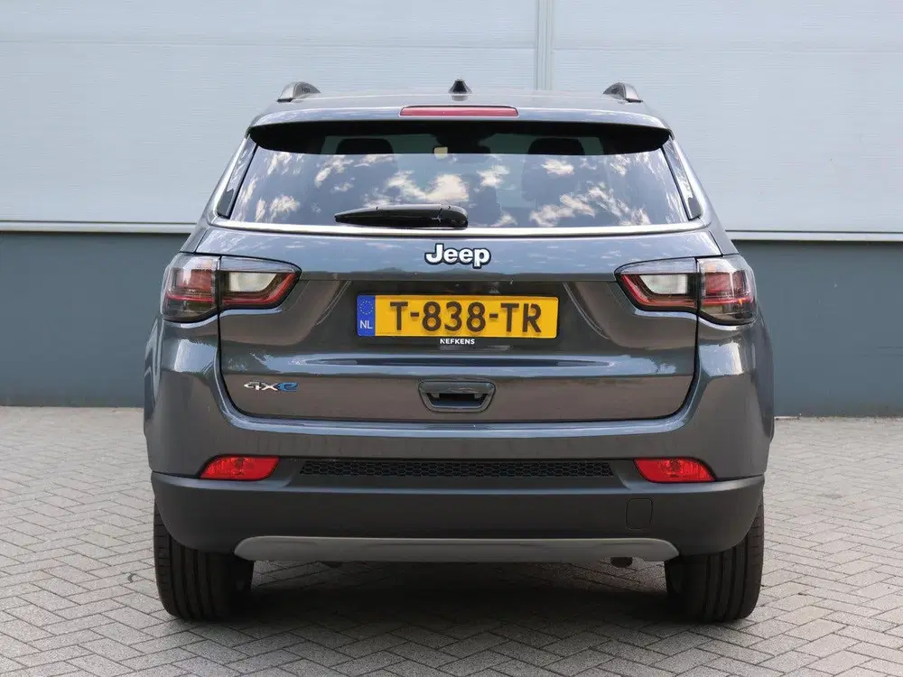Jeep Compass 4xe 240 Plug-in Hybrid Electric Limited uit 2024, foto 8