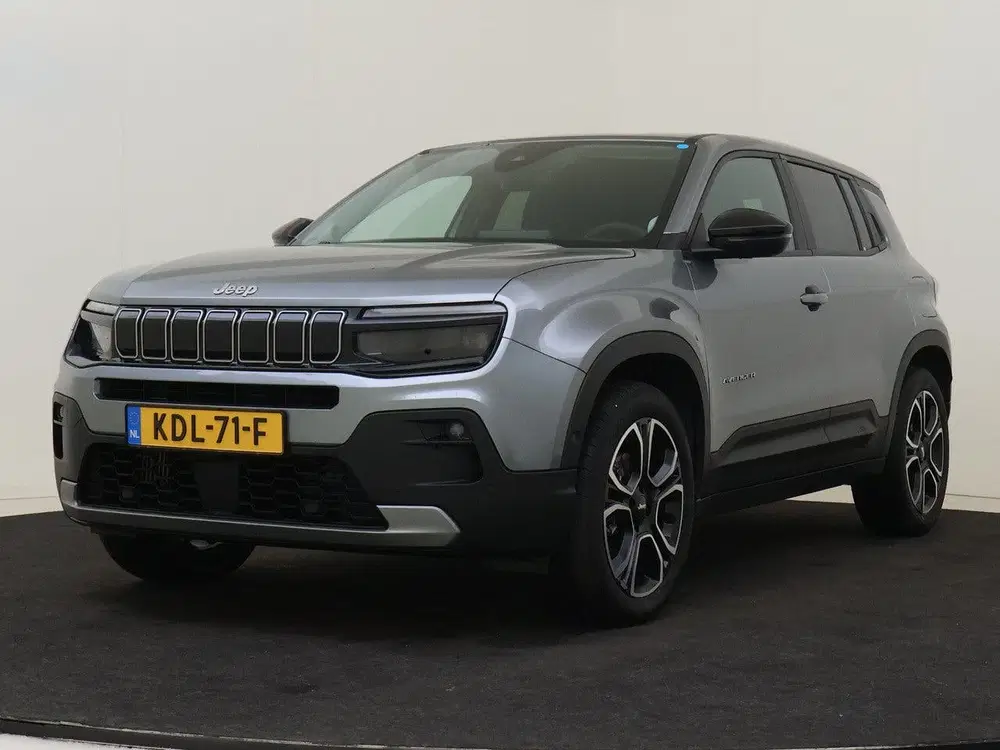Jeep Avenger 1.2 e-Hybrid Summit Hybrid uit 2025