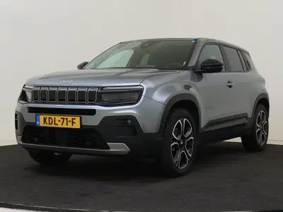 Jeep Avenger 1.2 e-Hybrid Summit Hybrid uit 2025