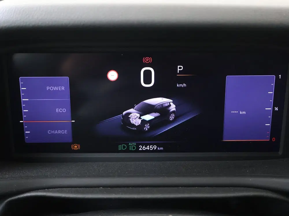 Jeep Avenger 1.2 e-Hybrid Summit Hybrid uit 2025, foto 13