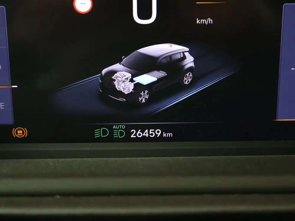Jeep Avenger 1.2 e-Hybrid Summit Hybrid uit 2025, foto 14