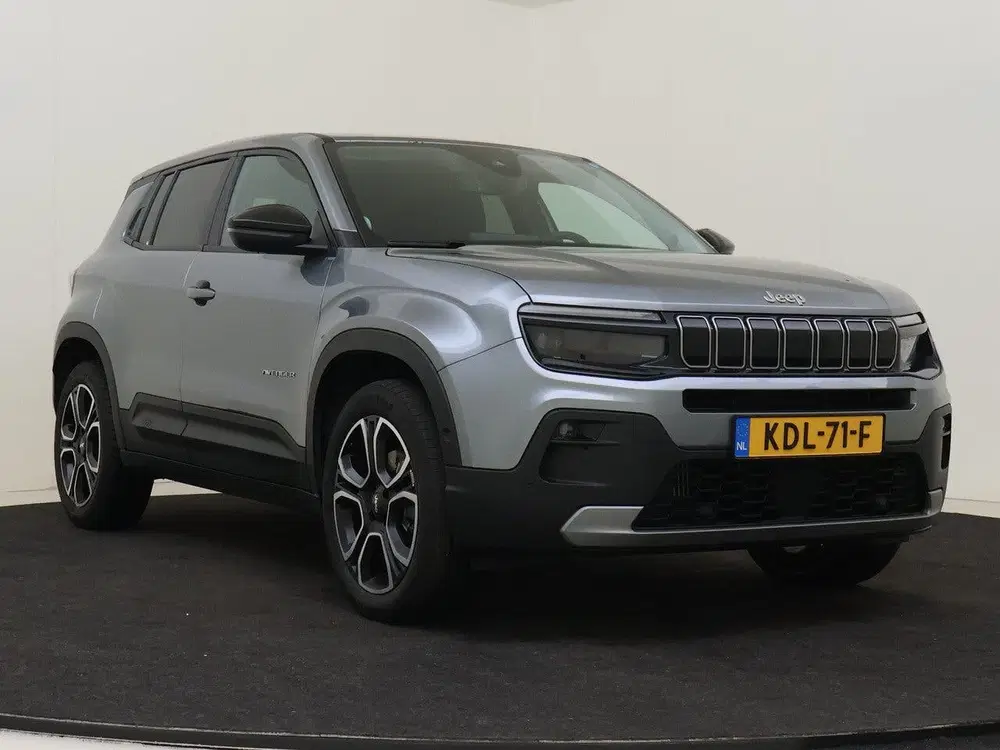 Jeep Avenger 1.2 e-Hybrid Summit Hybrid uit 2025, foto 3