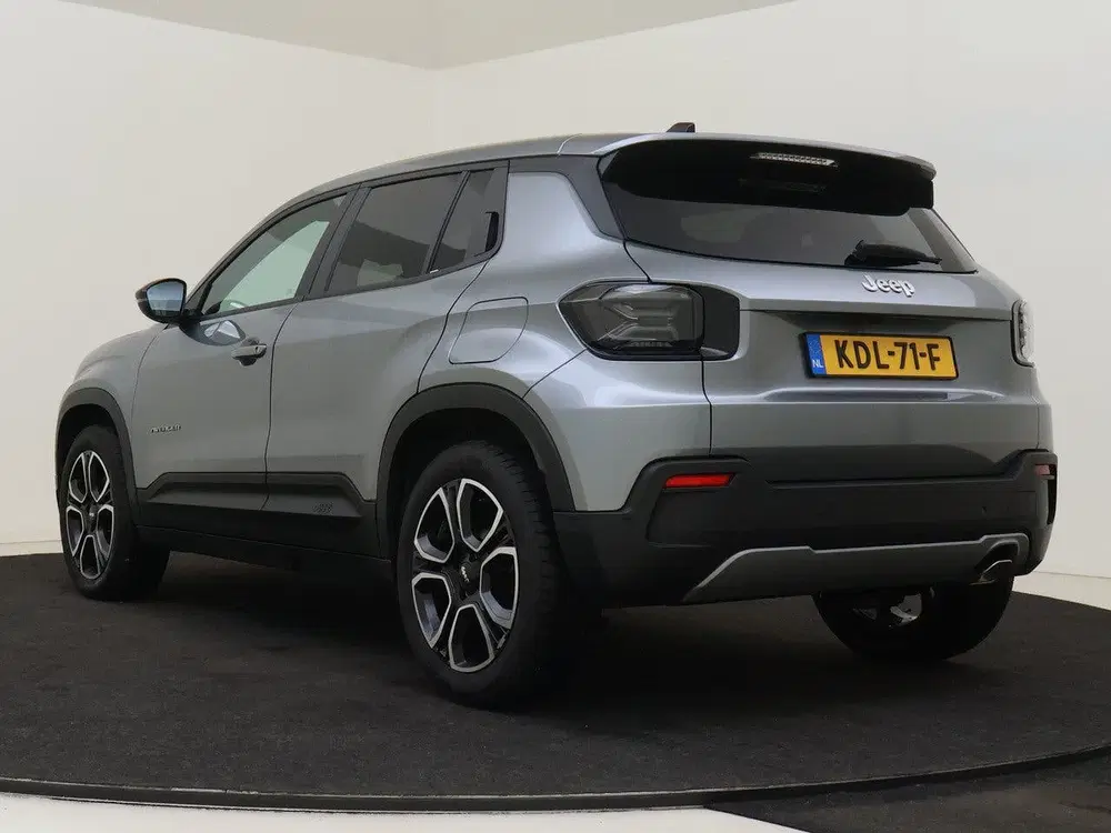 Jeep Avenger 1.2 e-Hybrid Summit Hybrid uit 2025, foto 4