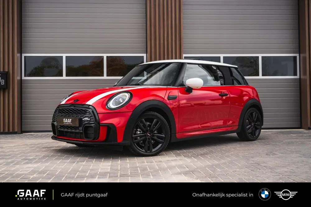 Mini Cooper uit 2022
