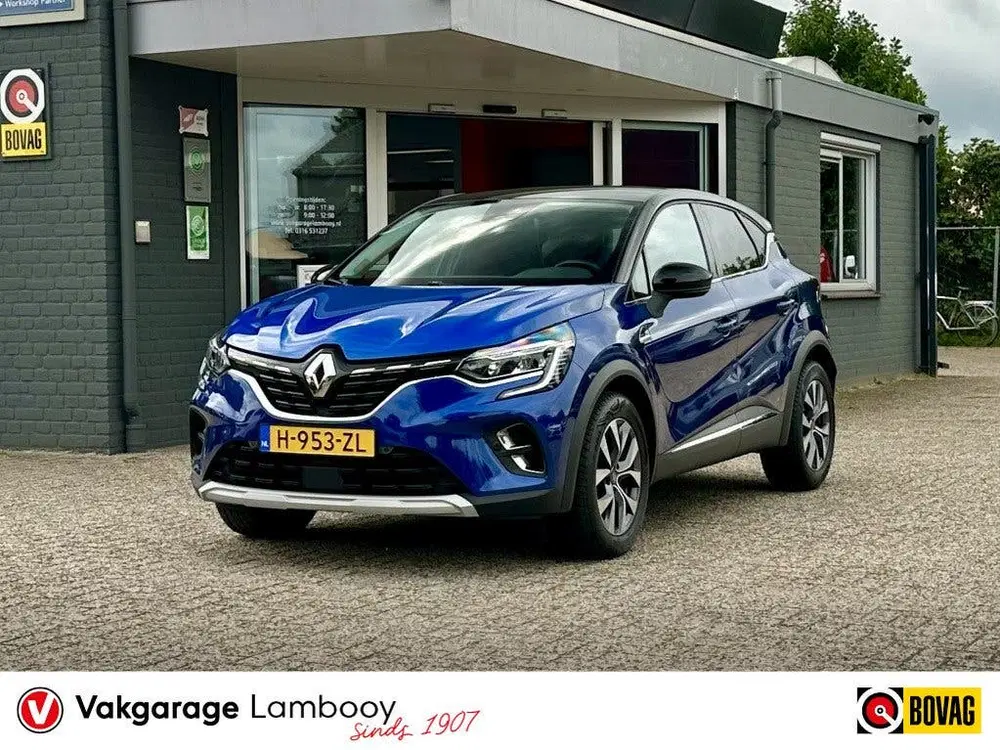 Renault Captur 1.3 TCe 130PK Intens automaat Camera Carpl uit 2020