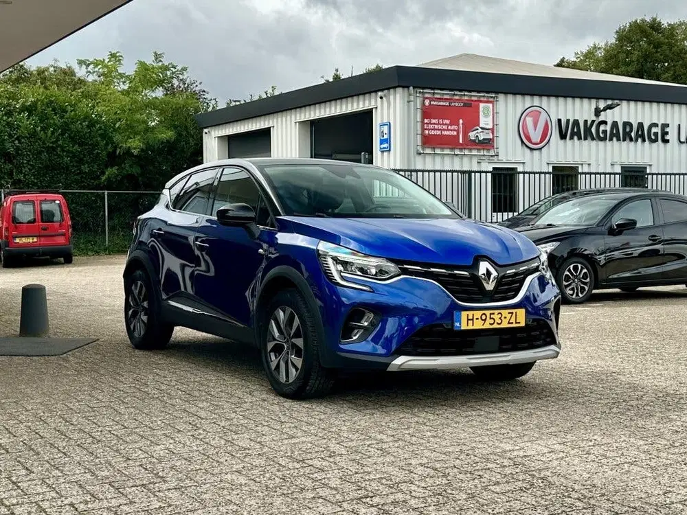 Renault Captur 1.3 TCe 130PK Intens automaat Camera Carpl uit 2020, foto 11