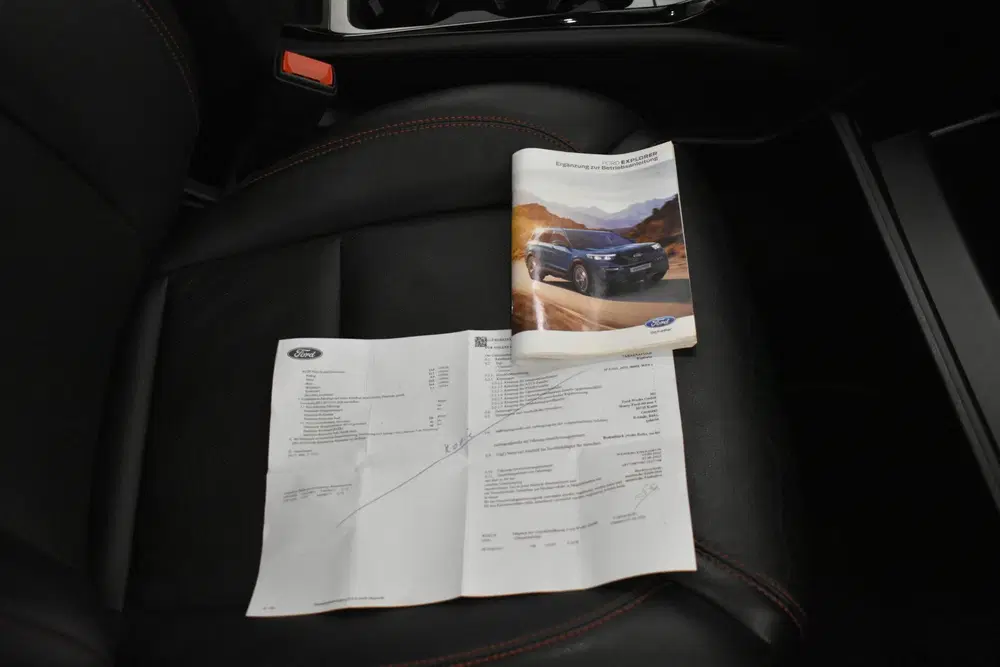 Ford Explorer 3.0 V6 PHEV ST-Line 7 Per. Pano 360° Cam T uit 2022, foto 13