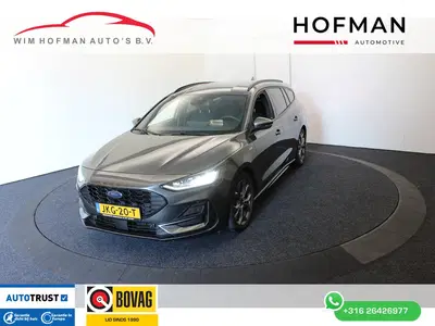 Ford Focus 1.0 EcoBoost 168 PK Hybrid ST Line Camera uit 2024