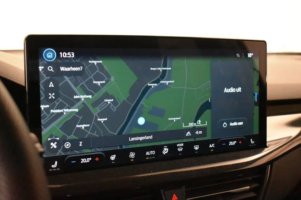 Ford Focus 1.0 EcoBoost 168 PK Hybrid ST Line Camera uit 2024, foto 4