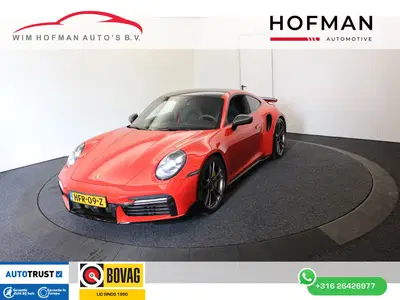 Porsche 911 3.8 Turbo S Aerokit Carbon Nose lift 360º uit 2022