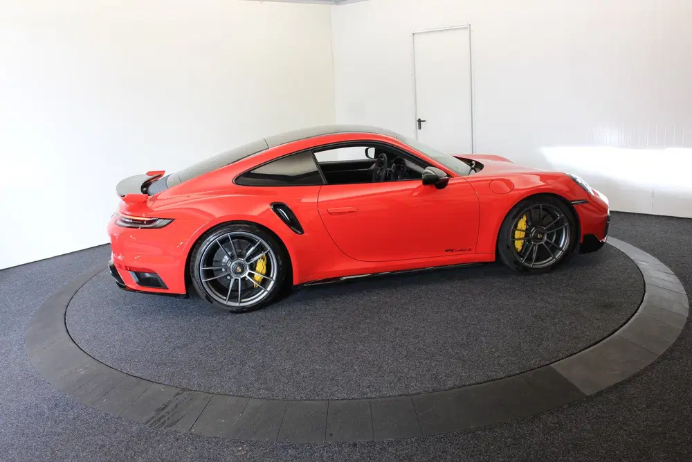 Porsche 911 3.8 Turbo S Aerokit Carbon Nose lift 360º uit 2022, foto 10