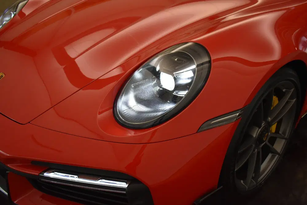 Porsche 911 3.8 Turbo S Aerokit Carbon Nose lift 360º uit 2022, foto 13