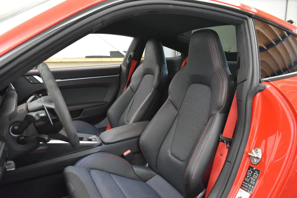 Porsche 911 3.8 Turbo S Aerokit Carbon Nose lift 360º uit 2022, foto 14