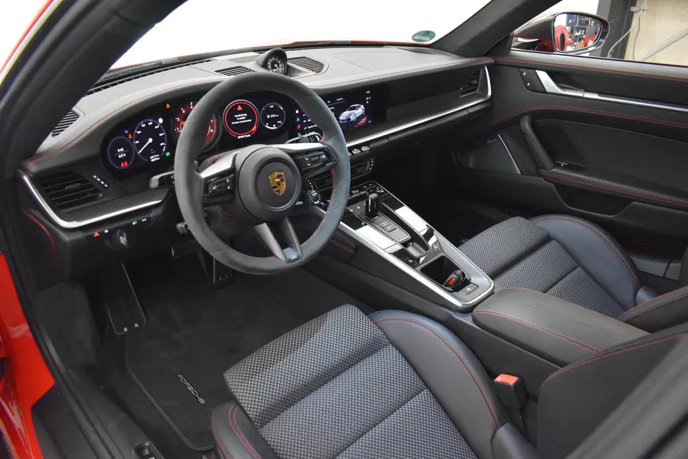 Porsche 911 3.8 Turbo S Aerokit Carbon Nose lift 360º uit 2022, foto 2