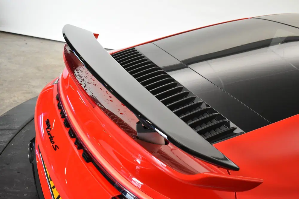 Porsche 911 3.8 Turbo S Aerokit Carbon Nose lift 360º uit 2022, foto 5