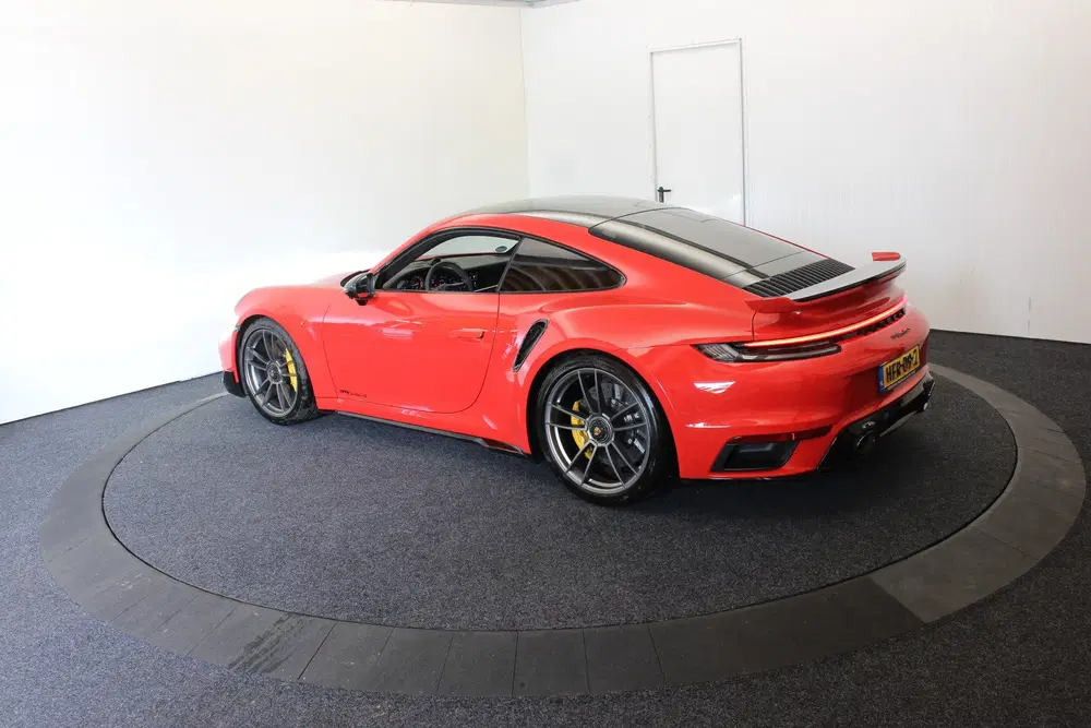 Porsche 911 3.8 Turbo S Aerokit Carbon Nose lift 360º uit 2022, foto 6
