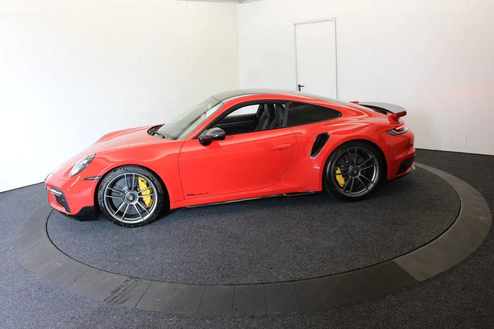 Porsche 911 3.8 Turbo S Aerokit Carbon Nose lift 360º uit 2022, foto 7