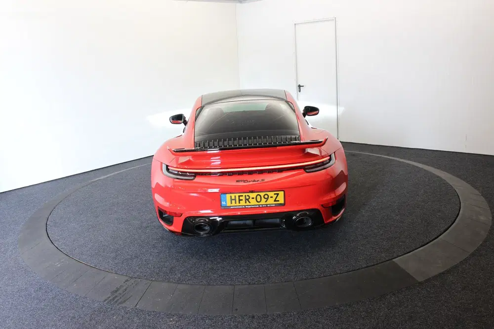 Porsche 911 3.8 Turbo S Aerokit Carbon Nose lift 360º uit 2022, foto 8