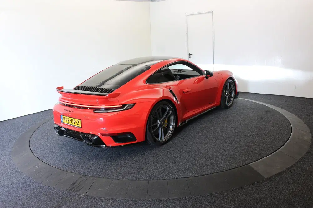 Porsche 911 3.8 Turbo S Aerokit Carbon Nose lift 360º uit 2022, foto 9