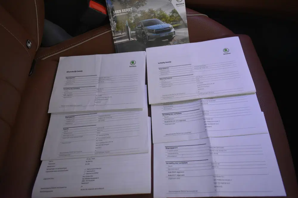 Skoda Enyaq 80 Sport Comfort Plus 360°Cam Vol Leder El uit 2021, foto 13