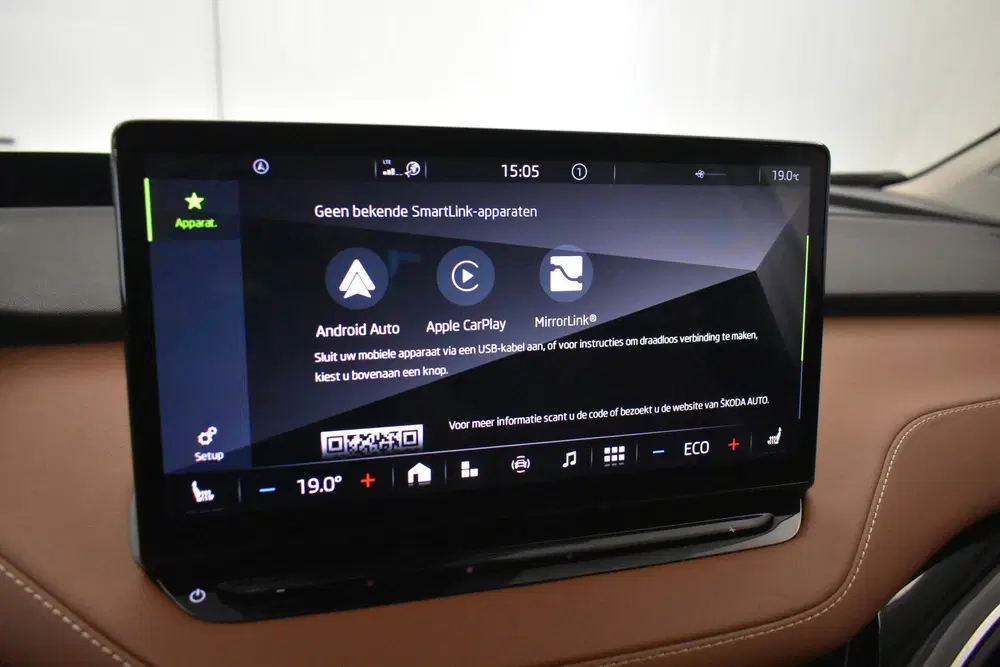 Skoda Enyaq 80 Sport Comfort Plus 360°Cam Vol Leder El uit 2021, foto 3