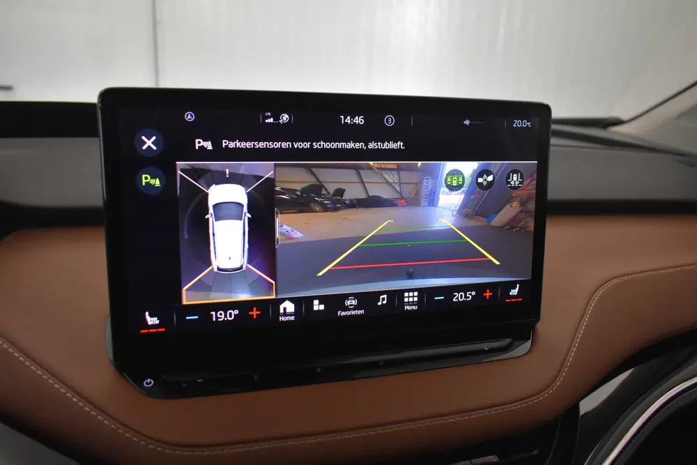 Skoda Enyaq 80 Sport Comfort Plus 360°Cam Vol Leder El uit 2021, foto 6