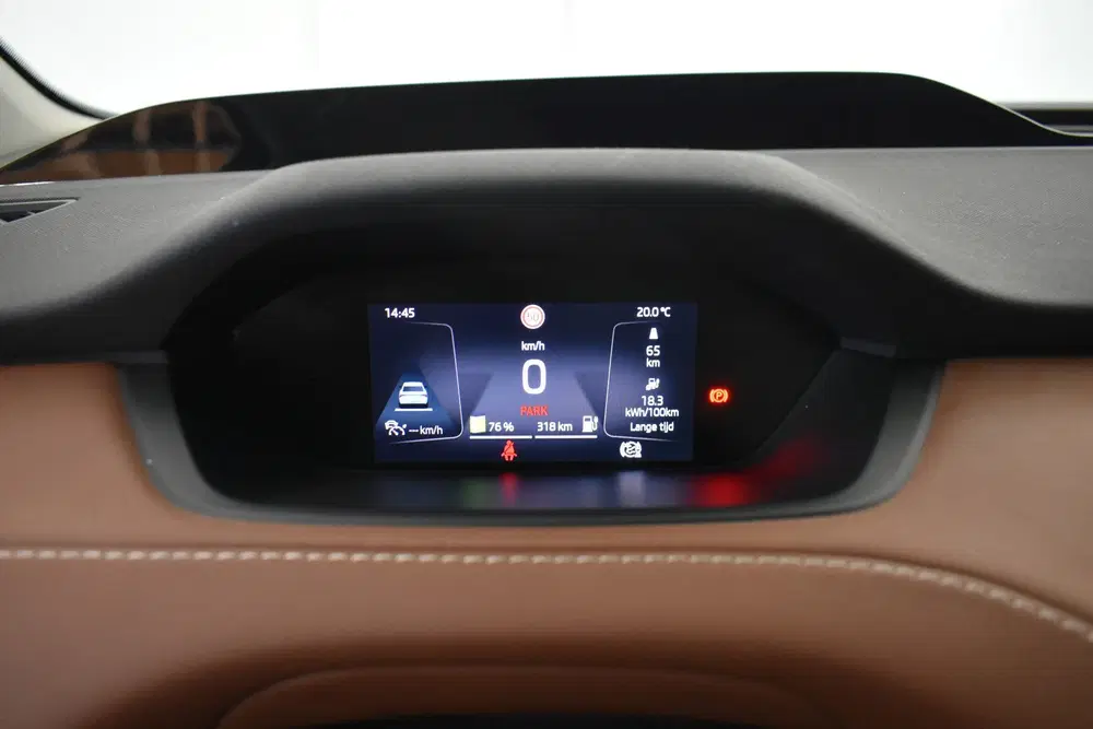 Skoda Enyaq 80 Sport Comfort Plus 360°Cam Vol Leder El uit 2021, foto 9