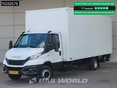 Iveco Daily 3.0L Automaat 1000KG Laadklep Luchtvering uit 2024