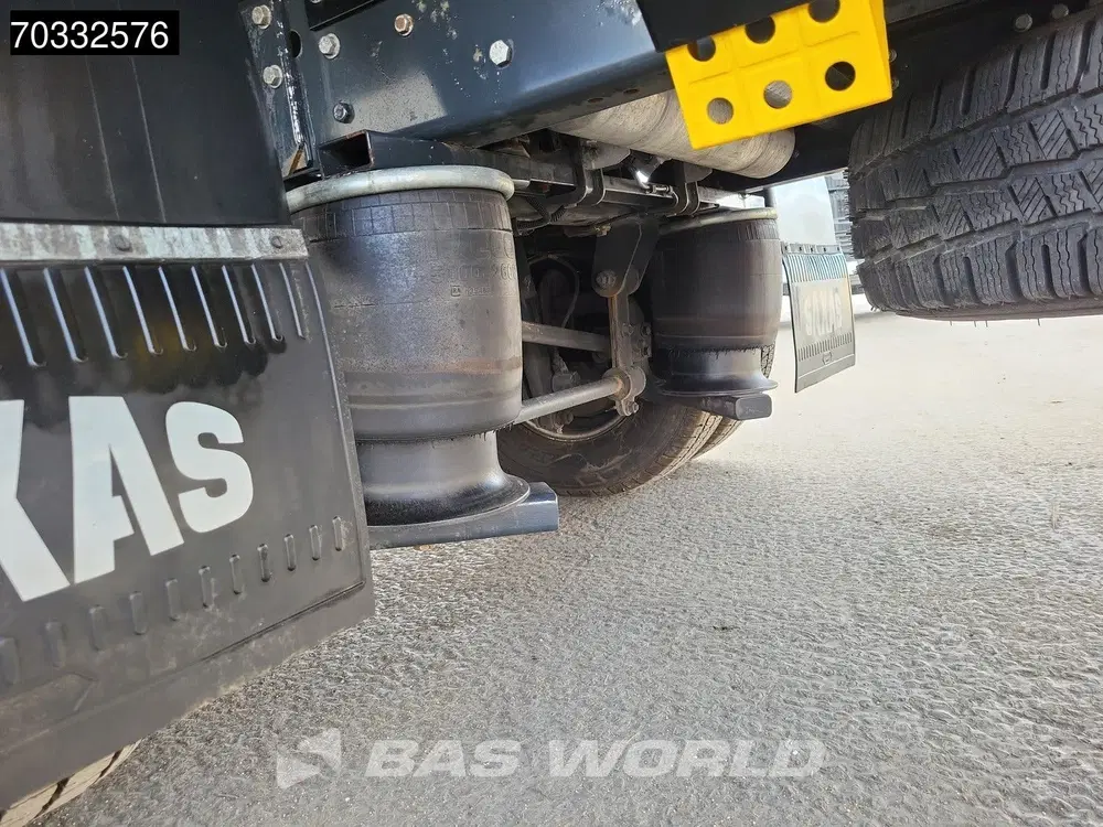 Iveco Daily 3.0L Automaat 1000KG Laadklep Luchtvering uit 2024, foto 11