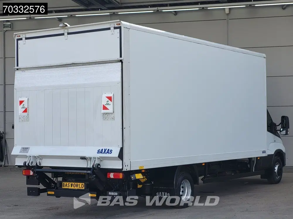 Iveco Daily 3.0L Automaat 1000KG Laadklep Luchtvering uit 2024, foto 2