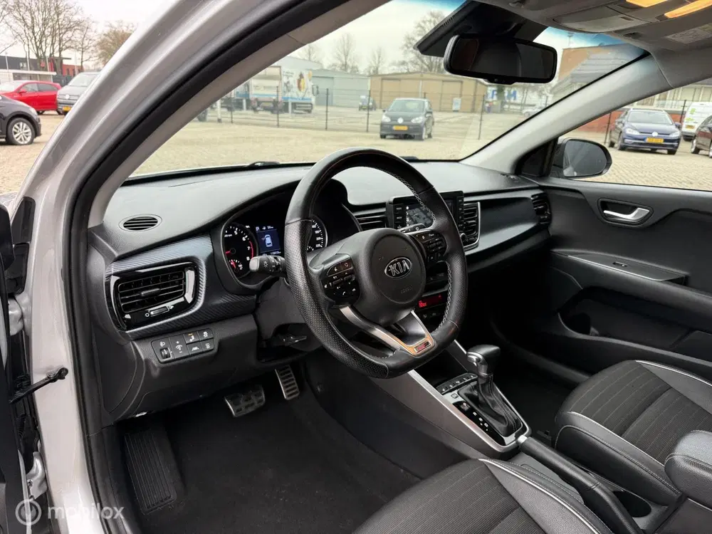 Kia Rio 1.0 T-GDi MHEV GT-Line AUTOMAAT uit 2020, foto 11