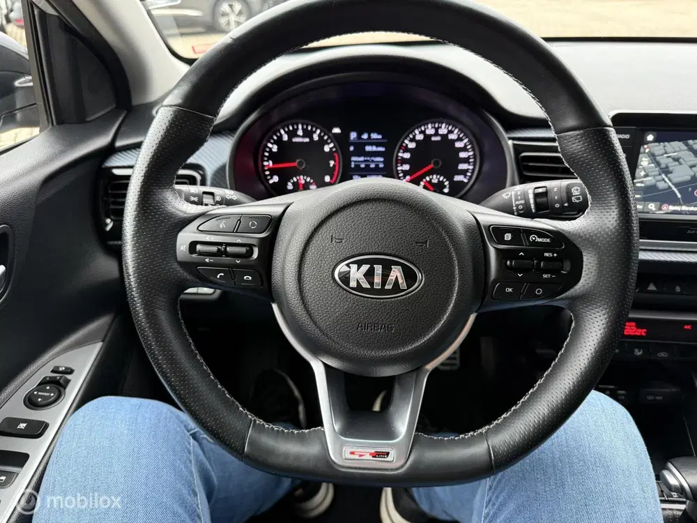 Kia Rio 1.0 T-GDi MHEV GT-Line AUTOMAAT uit 2020, foto 12