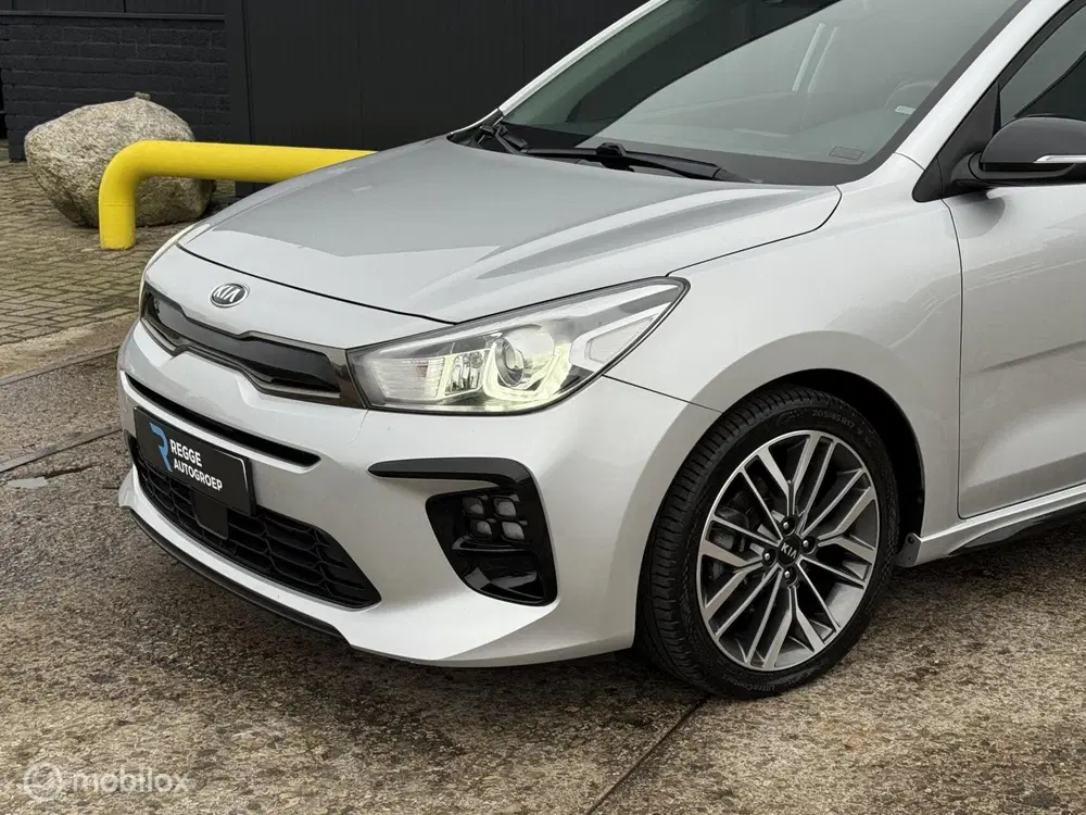 Kia Rio 1.0 T-GDi MHEV GT-Line AUTOMAAT uit 2020, foto 6