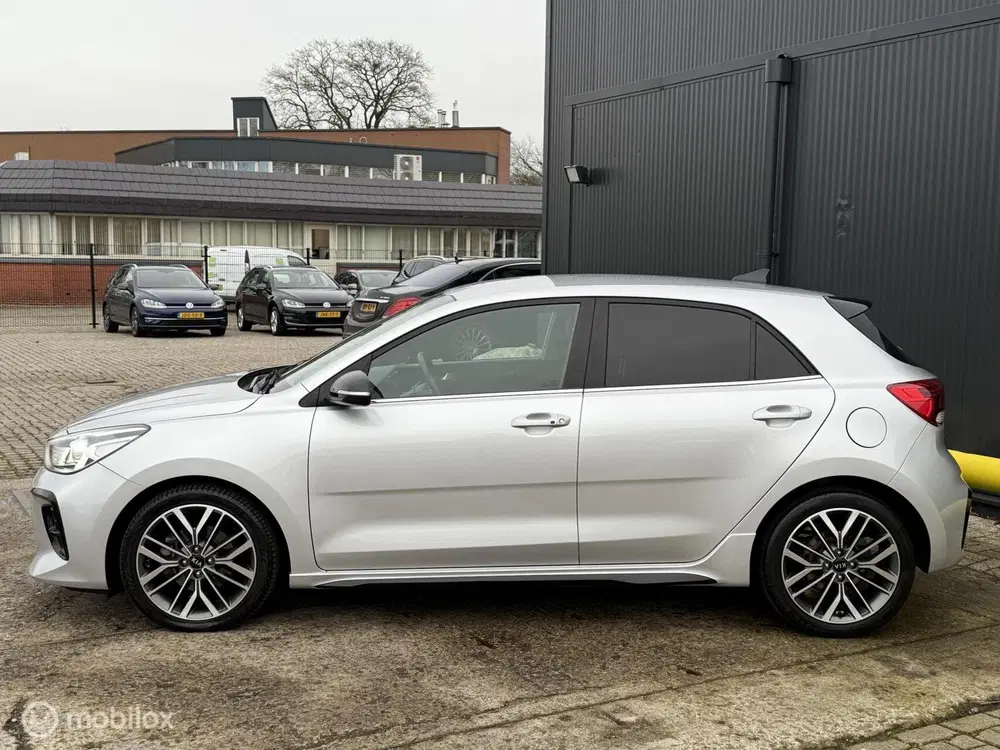 Kia Rio 1.0 T-GDi MHEV GT-Line AUTOMAAT uit 2020, foto 7