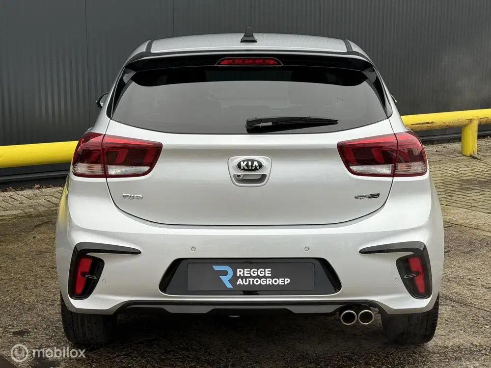 Kia Rio 1.0 T-GDi MHEV GT-Line AUTOMAAT uit 2020, foto 9
