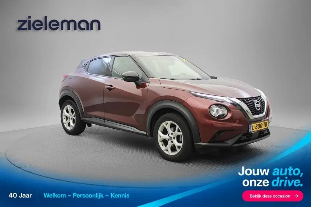 Nissan Juke 1.0 DIG-T Tekna Automaat uit 2021
