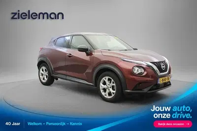 Nissan Juke 1.0 DIG-T Tekna Automaat uit 2021