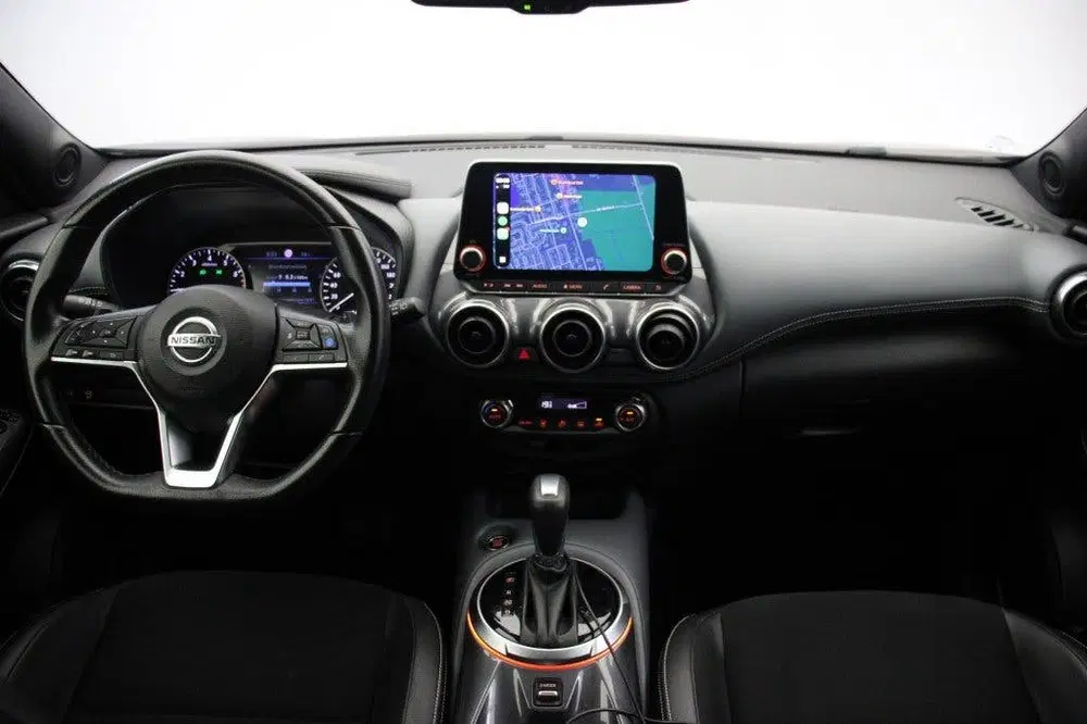 Nissan Juke 1.0 DIG-T Tekna Automaat uit 2021, foto 2