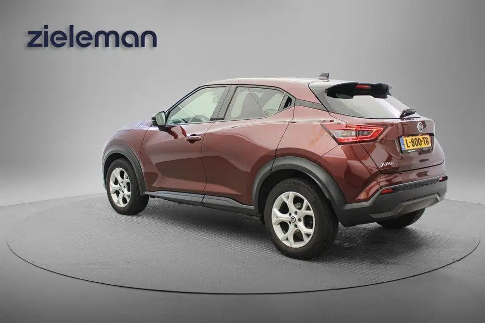 Nissan Juke 1.0 DIG-T Tekna Automaat uit 2021, foto 3
