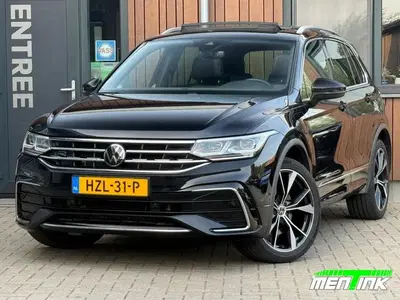Volkswagen Tiguan 1.4 TSI Hybrid R-Line Pano Trekhaak 20'' uit 2023