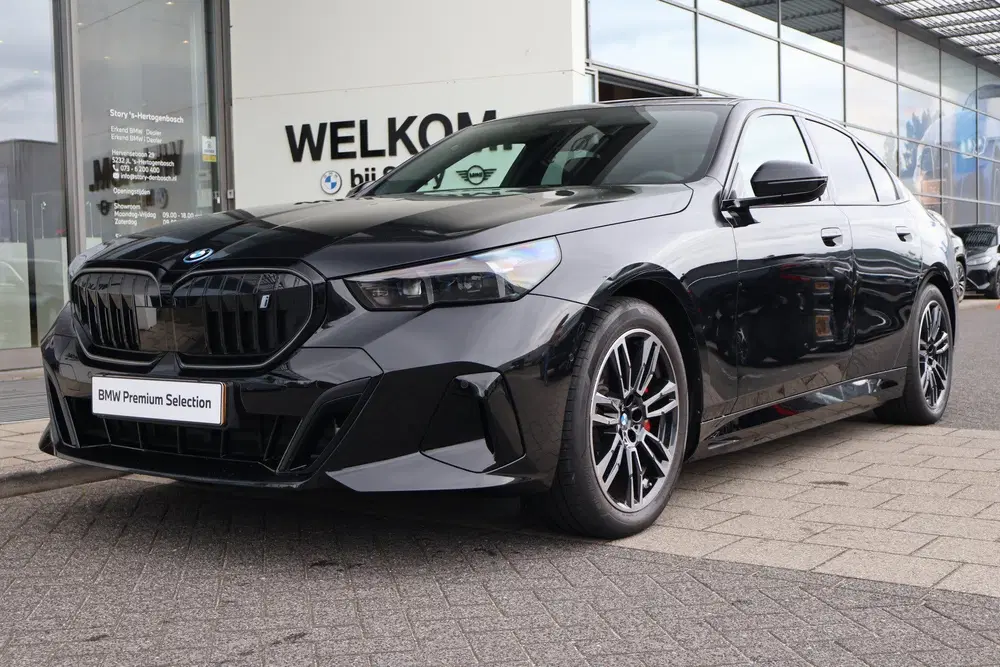 BMW i5 eDrive40 M Sport uit 2026, foto 5