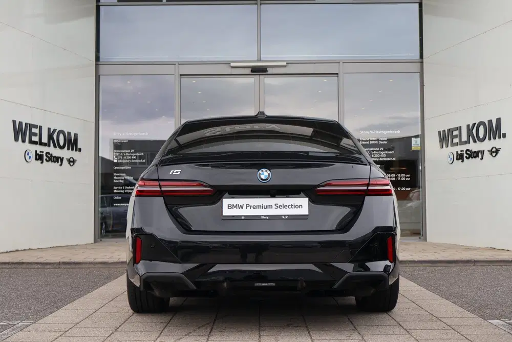 BMW i5 eDrive40 M Sport uit 2026, foto 7